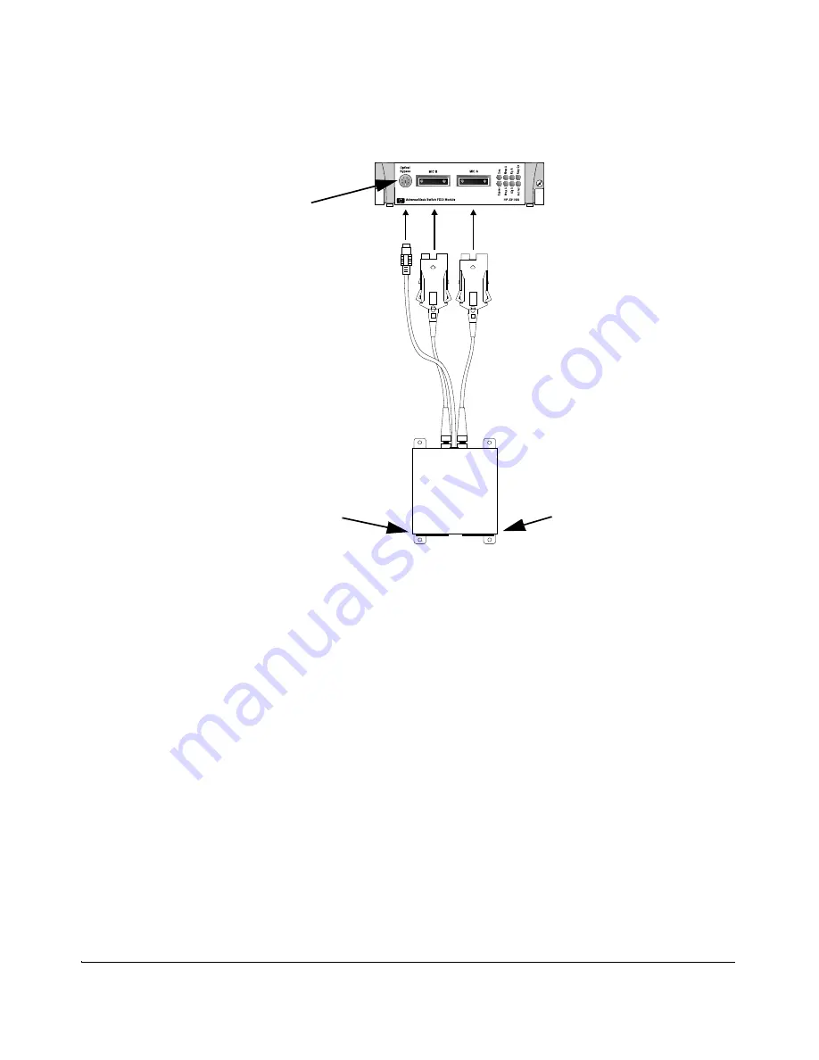 HP J3108A Installation Manual Download Page 30