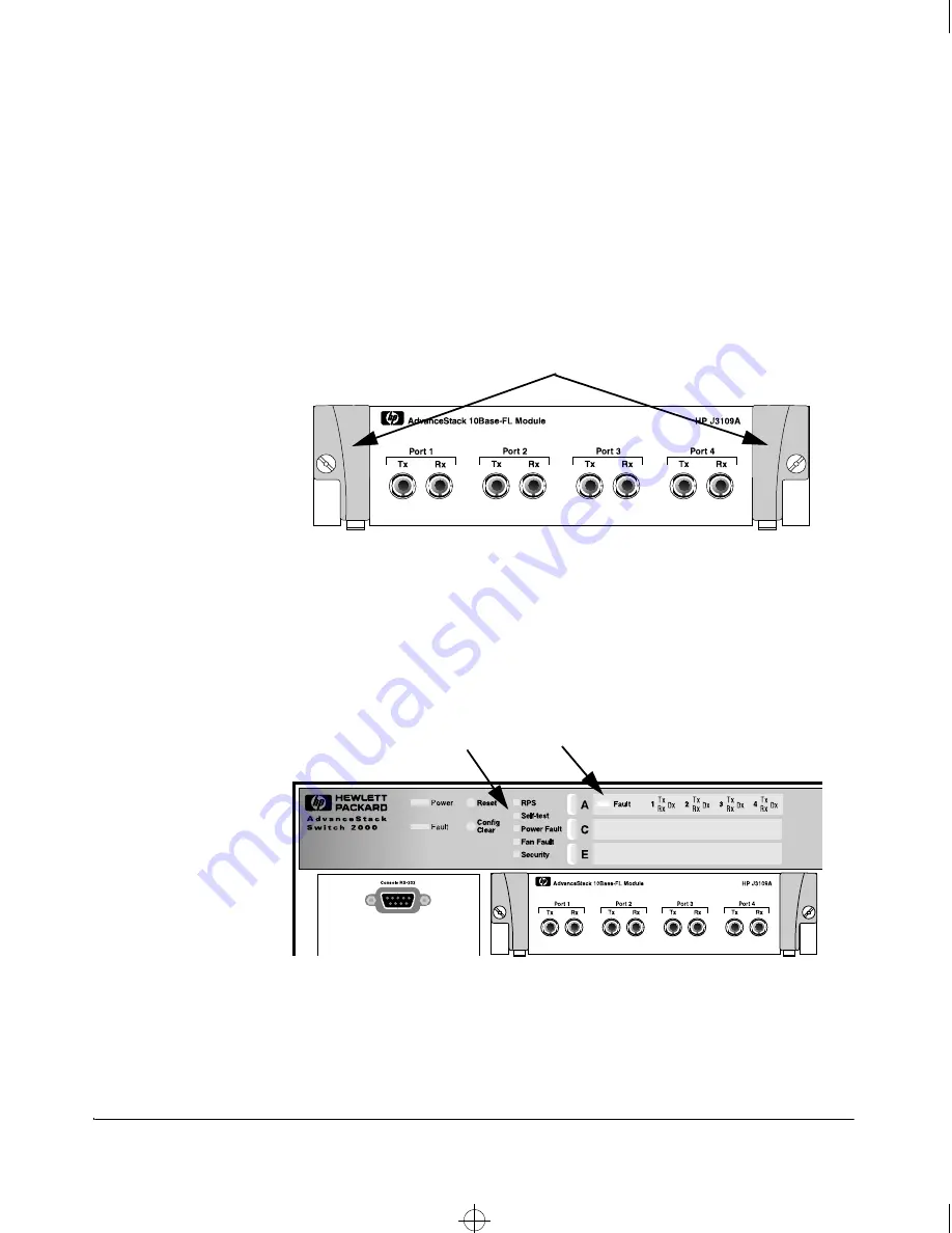 HP J3109A Installation Manual Download Page 18