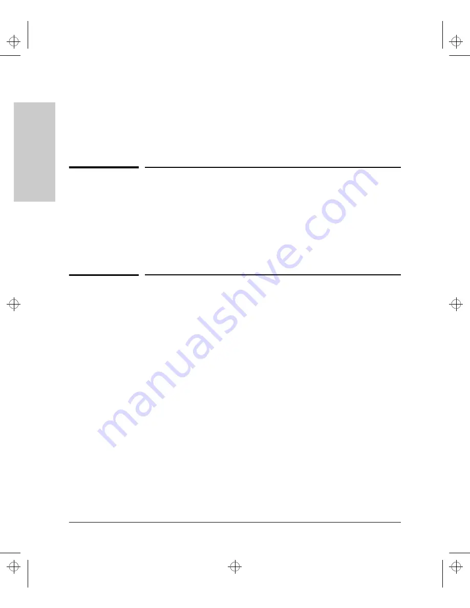 HP J3188A Installation And Reference Manual Download Page 74