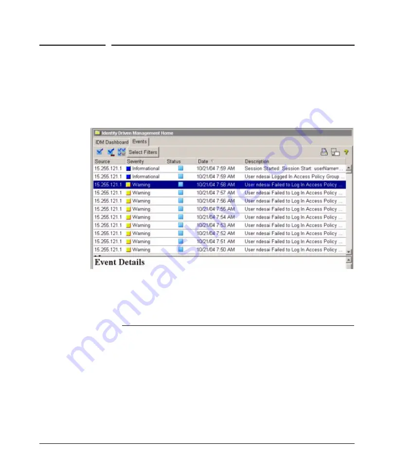 HP J4813A User Manual Download Page 126