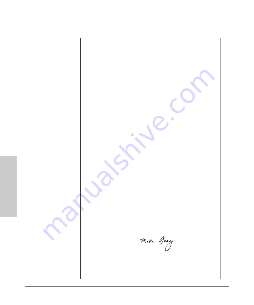 HP J4903A Install Manual Download Page 86