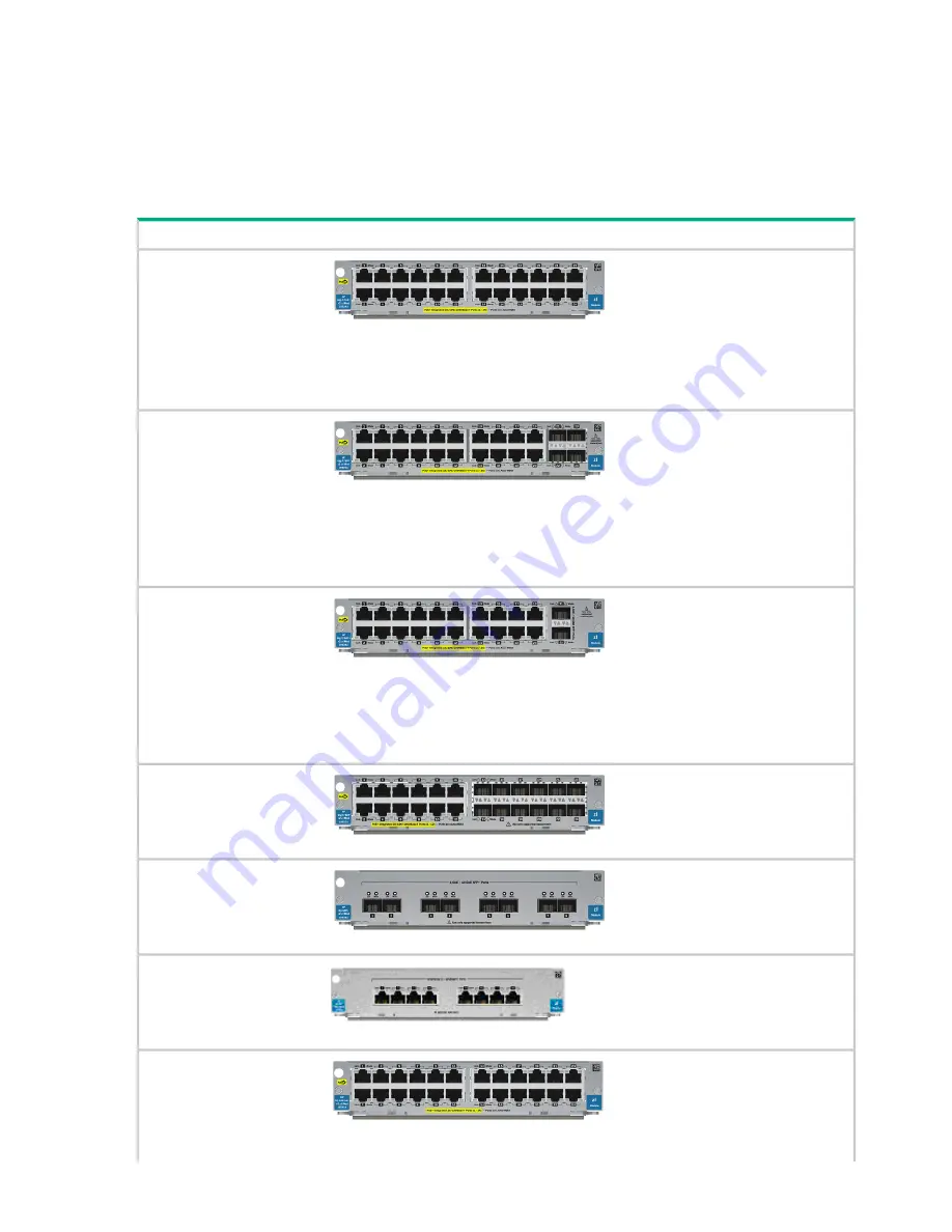 HP J9534A Installation Manual Download Page 6