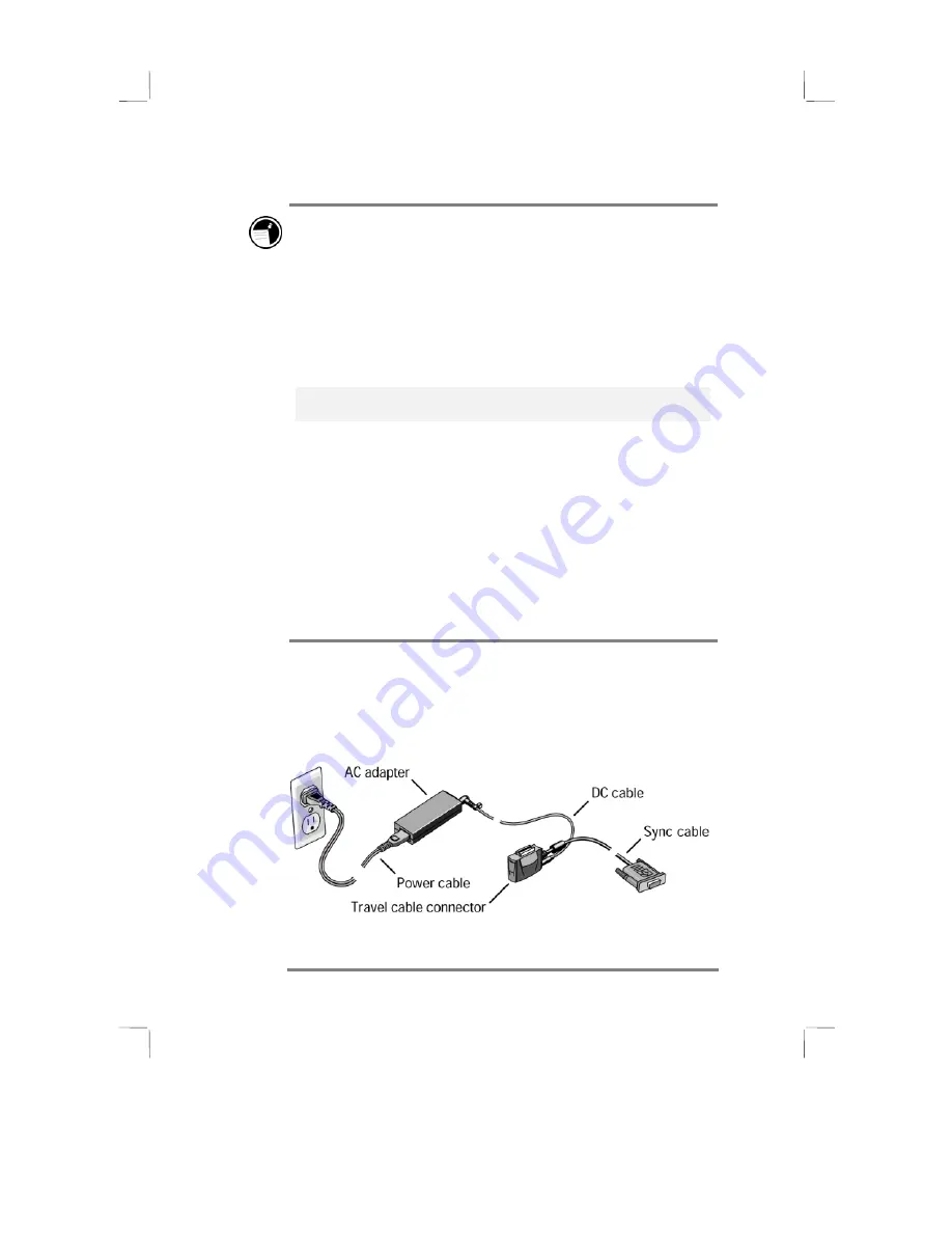 HP Jornada 430 User Manual Download Page 18