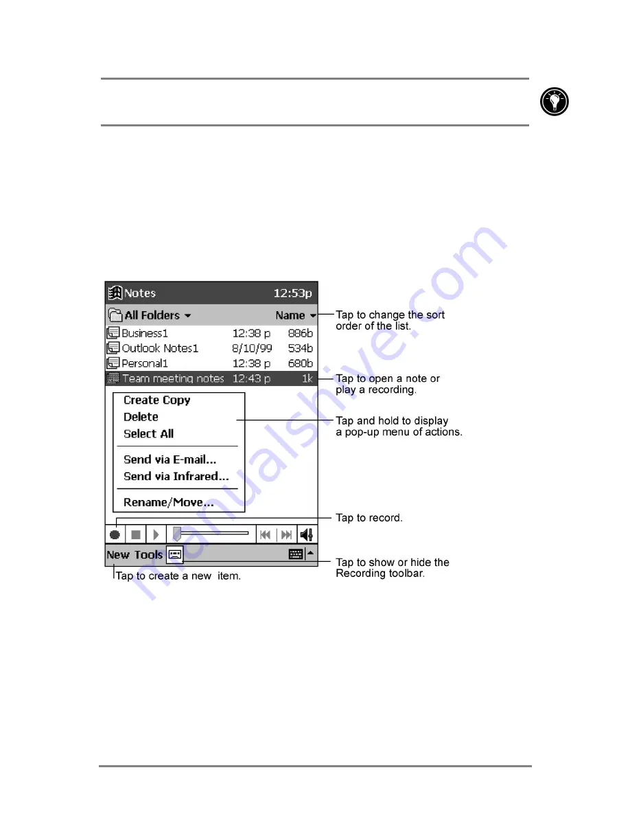 HP Jornada 540 Series User Manual Download Page 81