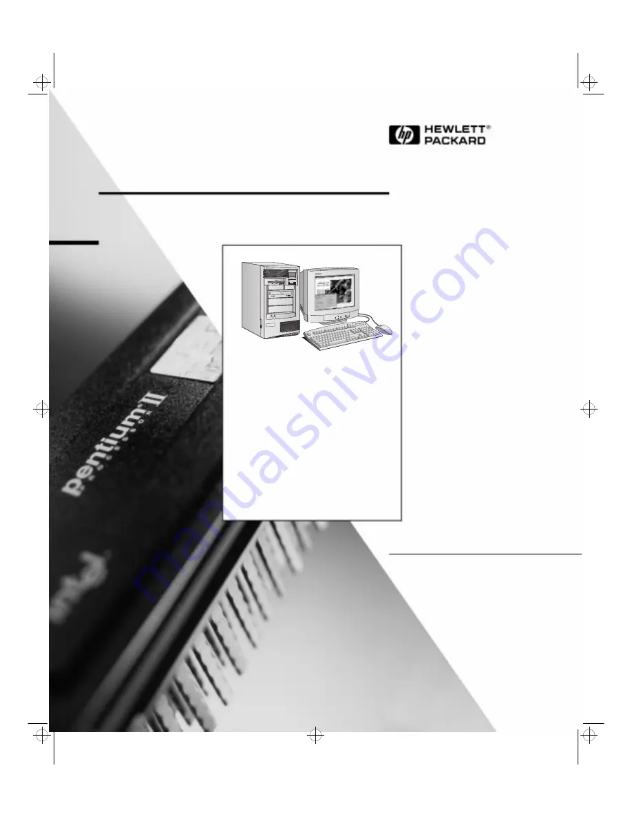 HP Kayak XA-s 02xx User Manual Download Page 1