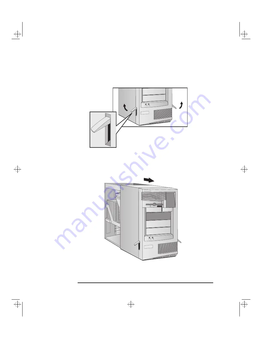 HP Kayak XA-s 02xx User Manual Download Page 36