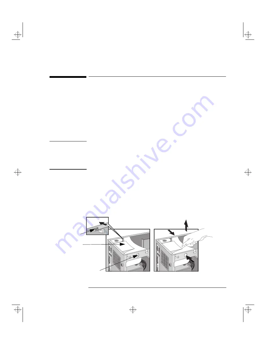 HP Kayak XA-s 02xx User Manual Download Page 41