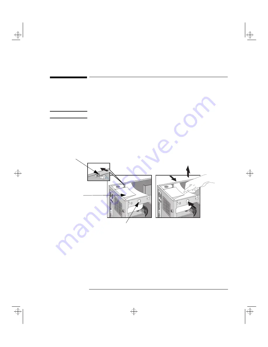 HP Kayak XA-s 02xx User Manual Download Page 61