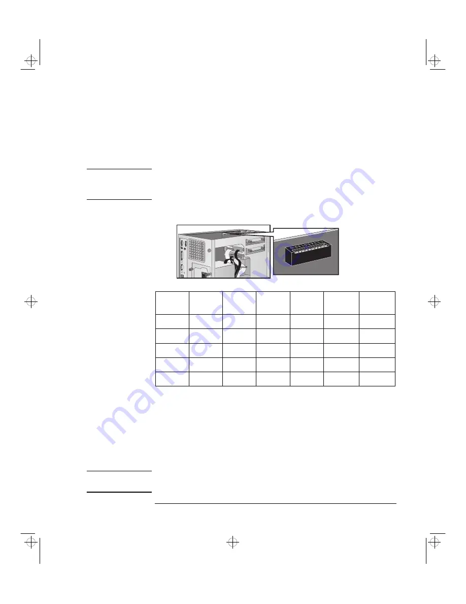 HP Kayak XA-s 02xx User Manual Download Page 63