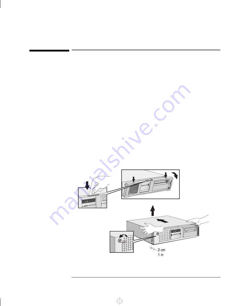 HP Kayak XA User Manual Download Page 37