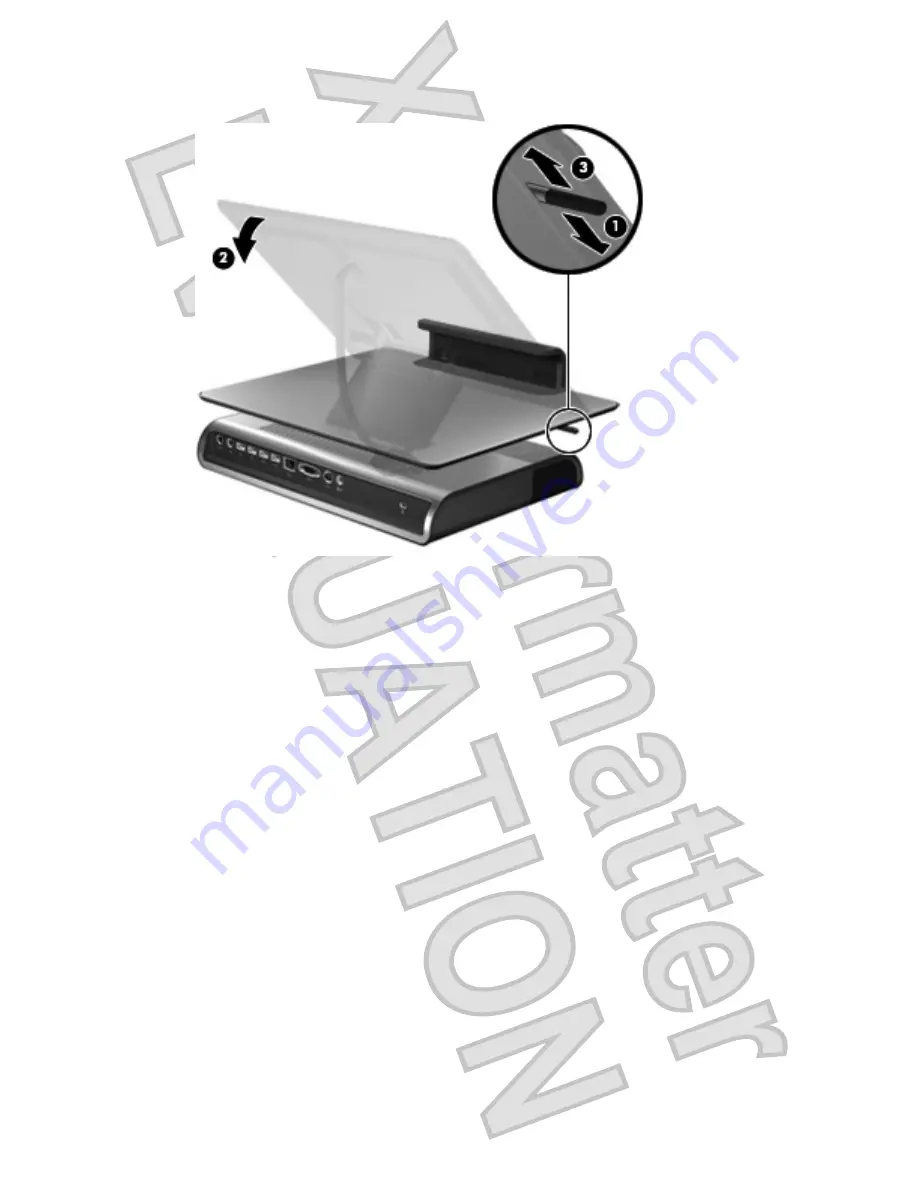 HP KG461AA - Xb4 Notebook Media Docking Station User Manual Download Page 13