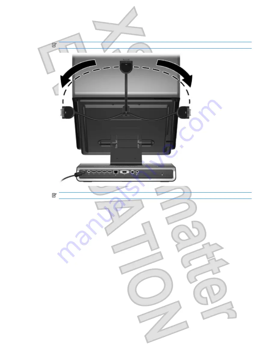 HP KG461AA - Xb4 Notebook Media Docking Station User Manual Download Page 17