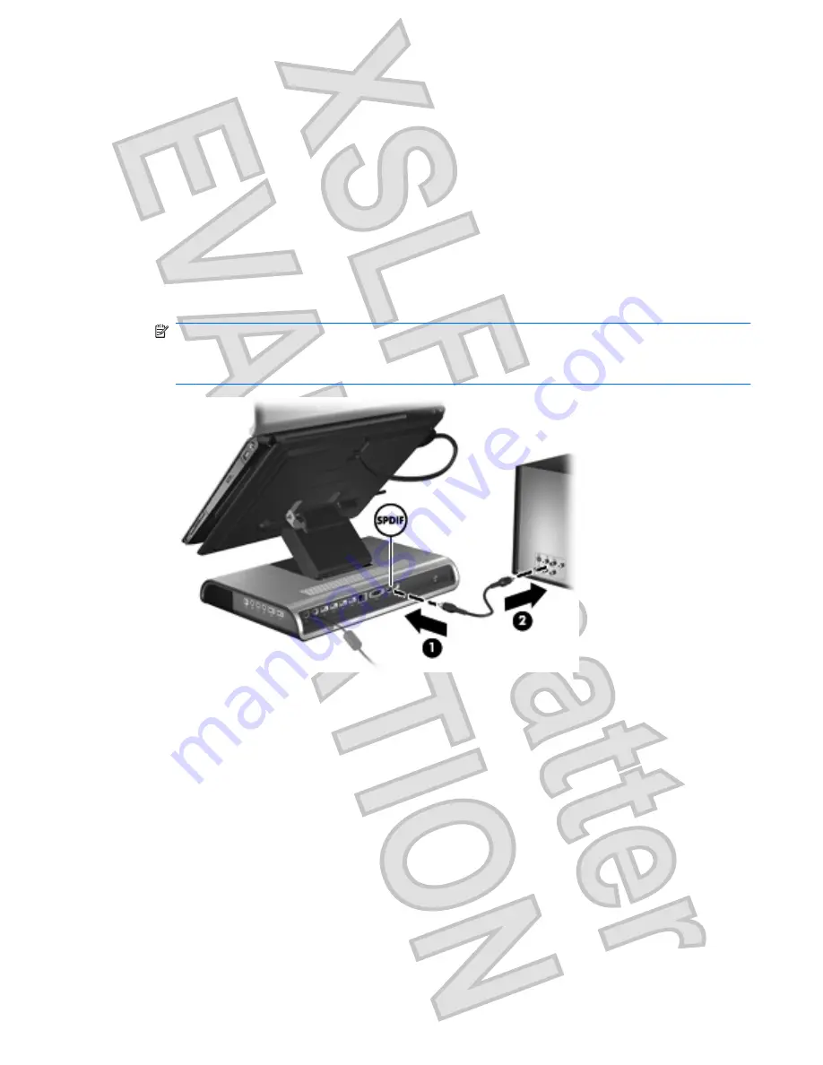 HP KG461AA - Xb4 Notebook Media Docking Station Скачать руководство пользователя страница 25