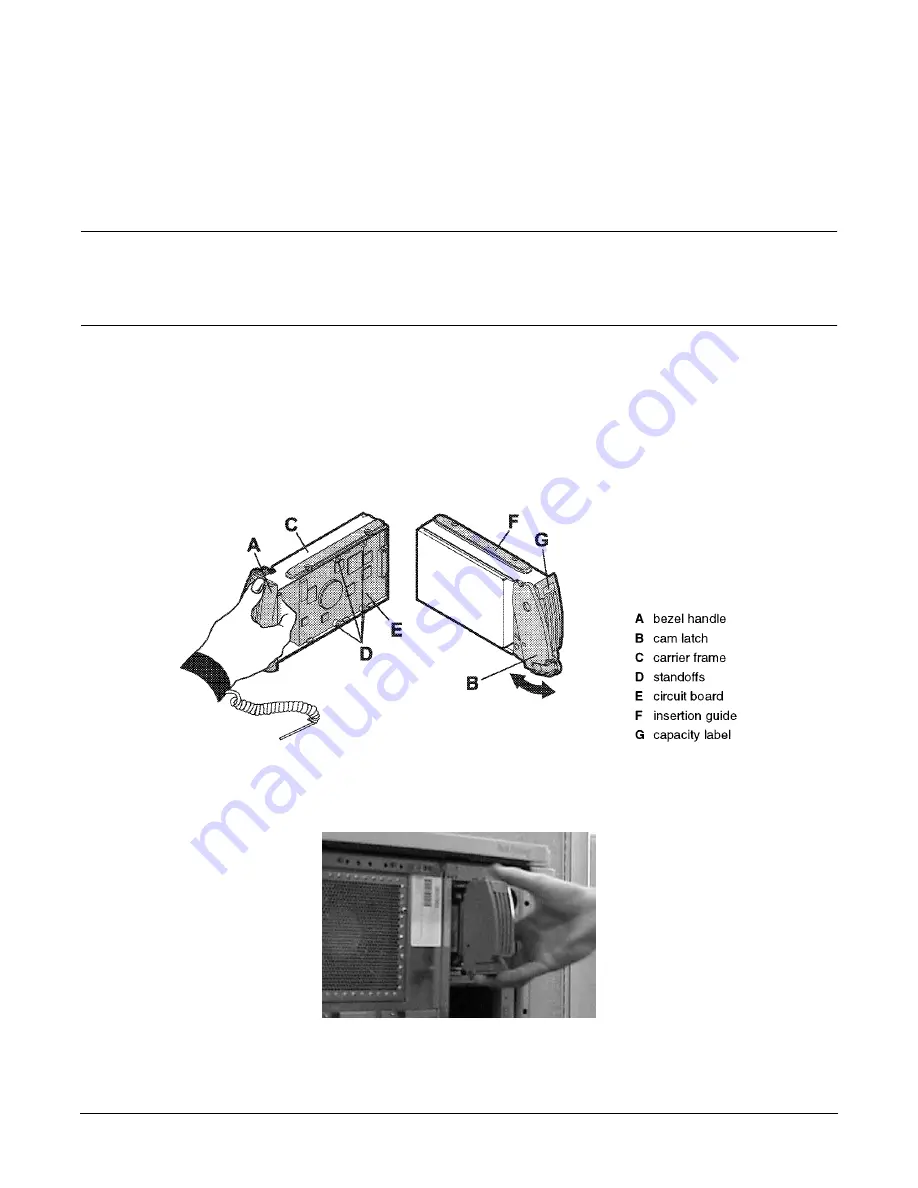 HP L1000 - 9000 - 0 MB RAM User Manual Download Page 163