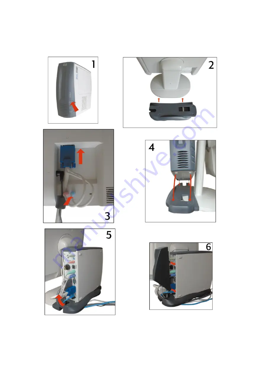 HP L1510 - 15 Inch LCD Monitor Installation Manual Download Page 2