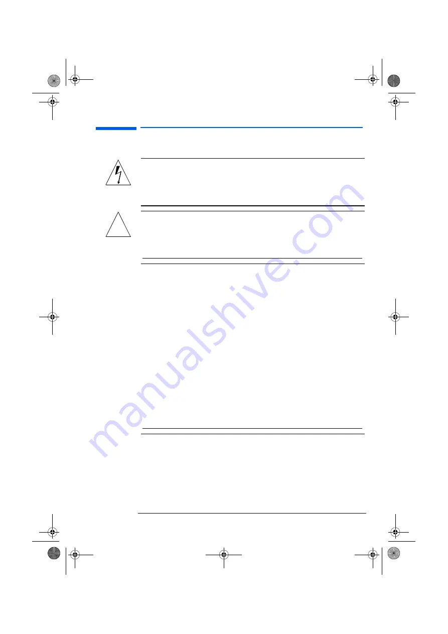 HP L1520 - 15 Inch LCD Monitor User Manual Download Page 4