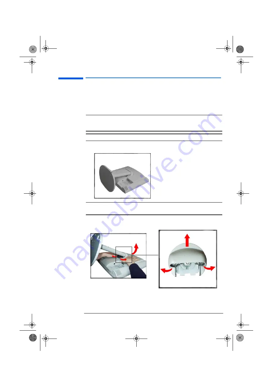 HP L1520 - 15 Inch LCD Monitor Скачать руководство пользователя страница 22