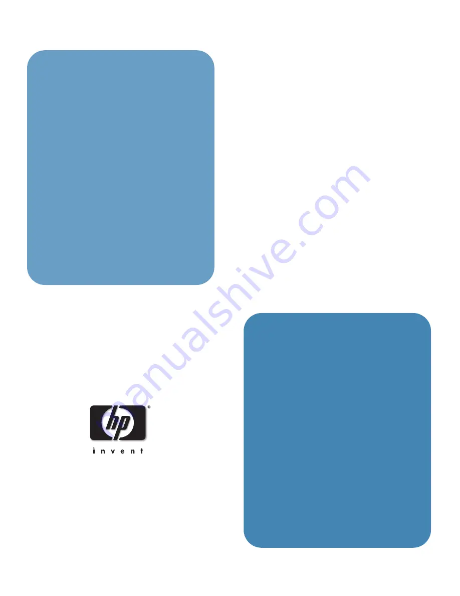 HP L1581A User Manual Download Page 1