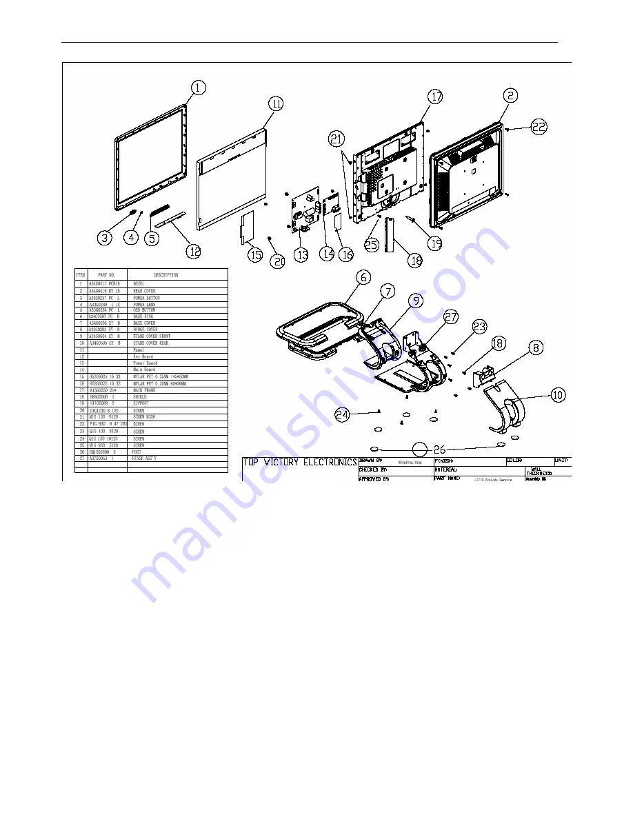 HP L1710 Скачать руководство пользователя страница 49