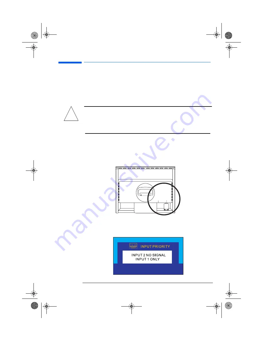 HP L1725 Скачать руководство пользователя страница 10