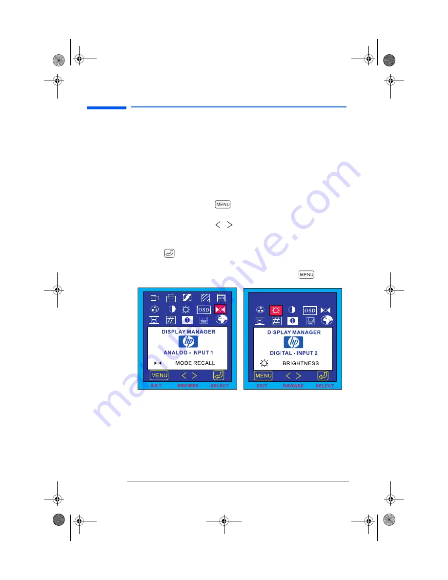 HP L1725 User Manual Download Page 25