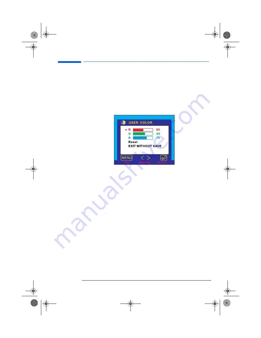 HP L1725 User Manual Download Page 30