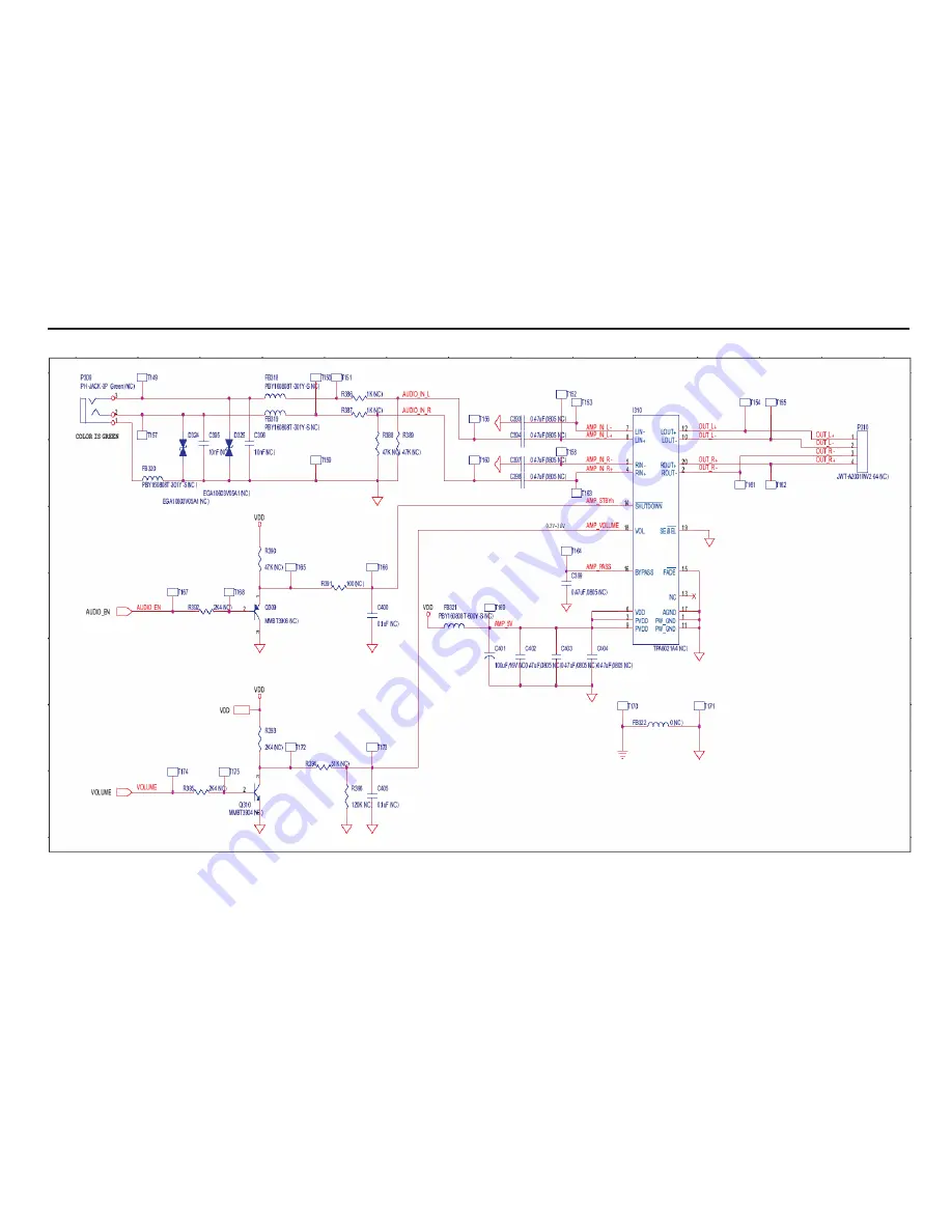 HP L1908w Service Manual Download Page 33