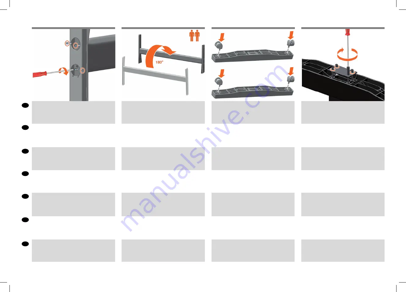 HP Latex Plus Assembly Instructions Manual Download Page 5