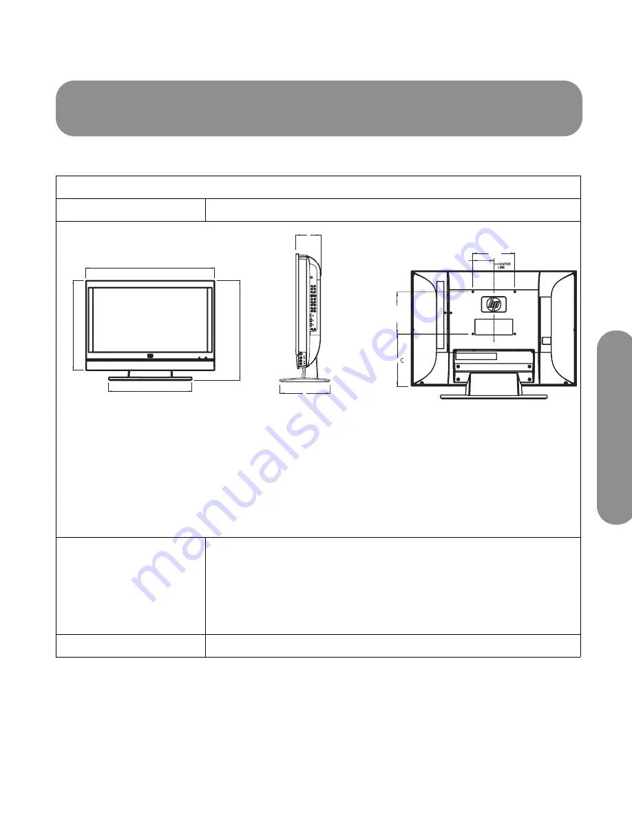 HP LC3270N User Manual Download Page 57