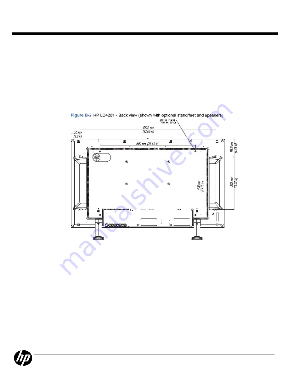 HP LD4201 Quickspecs Download Page 5