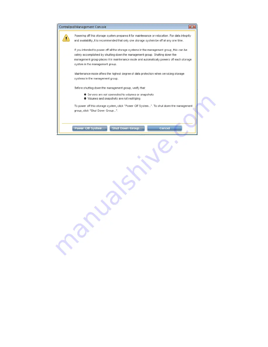 HP LeftHand Storage User Manual Download Page 25