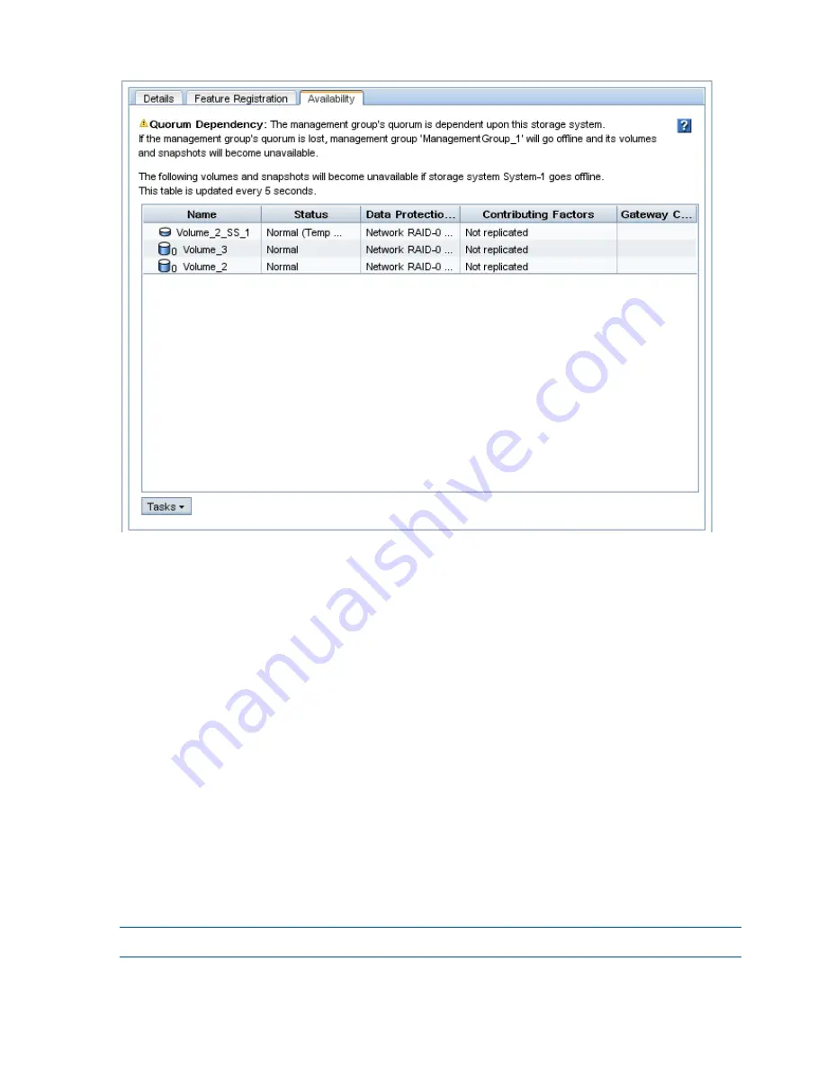 HP LeftHand Storage User Manual Download Page 26