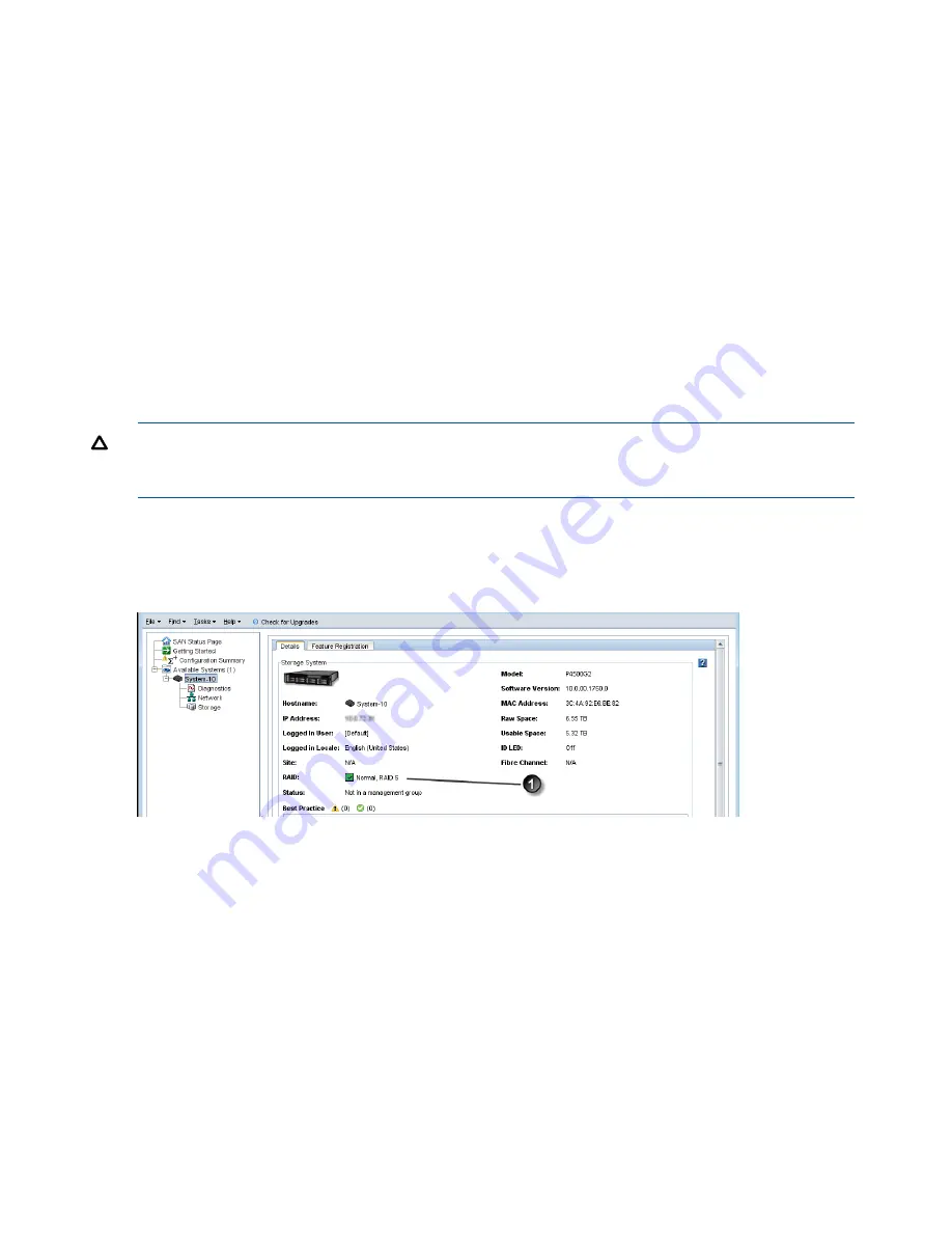 HP LeftHand Storage User Manual Download Page 34