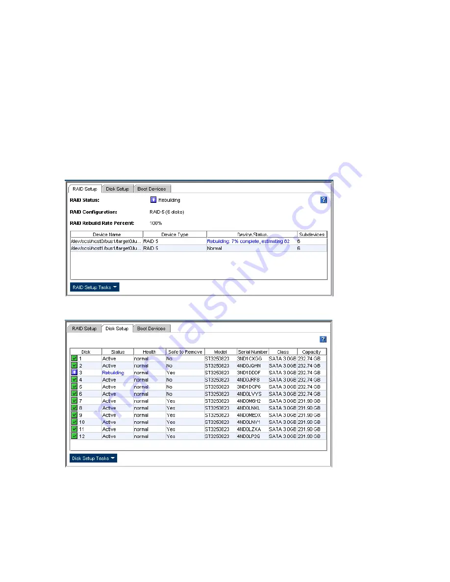 HP LeftHand Storage User Manual Download Page 44