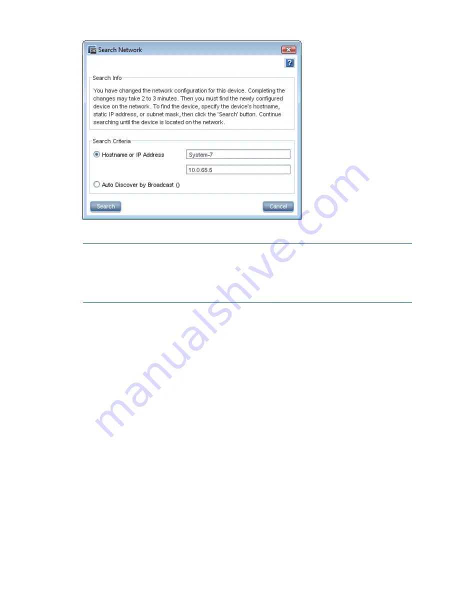 HP LeftHand Storage User Manual Download Page 66