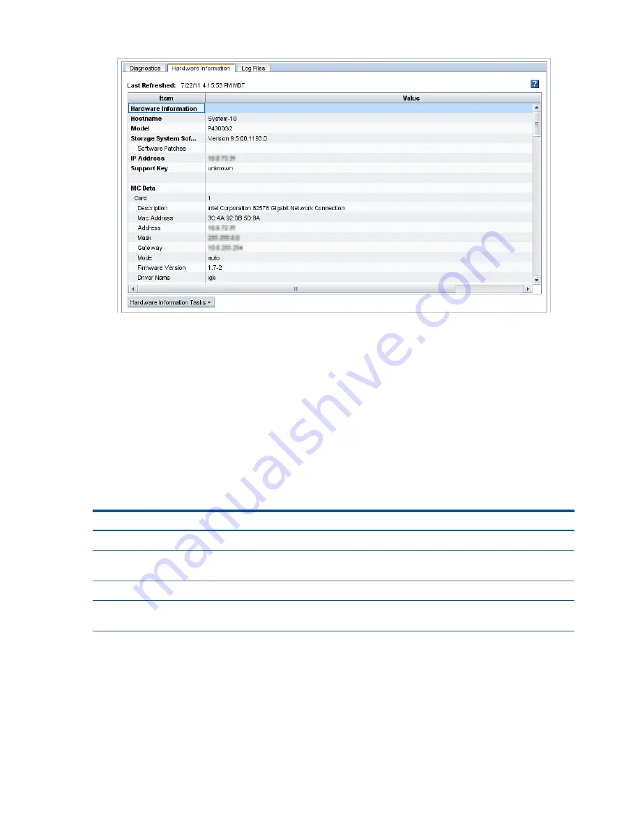 HP LeftHand Storage User Manual Download Page 98