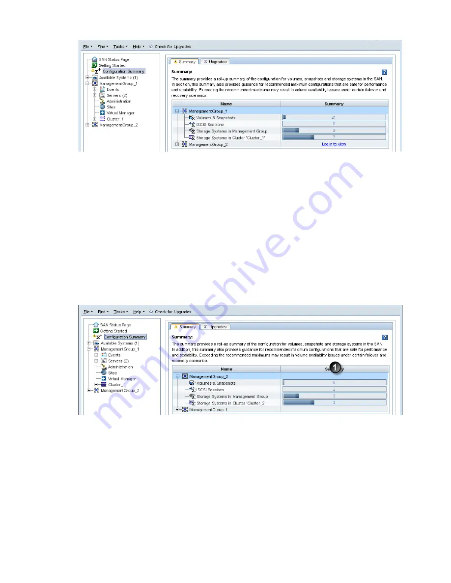 HP LeftHand Storage User Manual Download Page 107