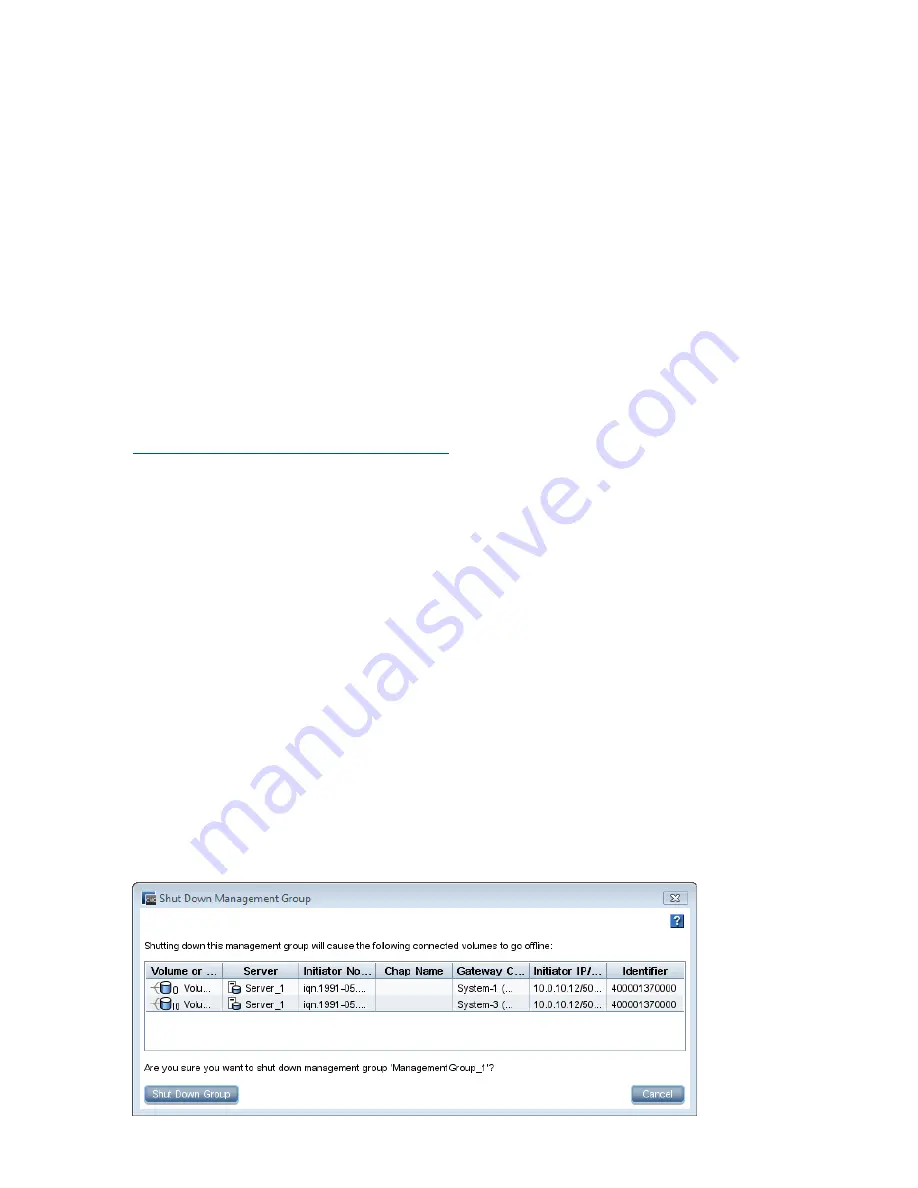 HP LeftHand Storage User Manual Download Page 114