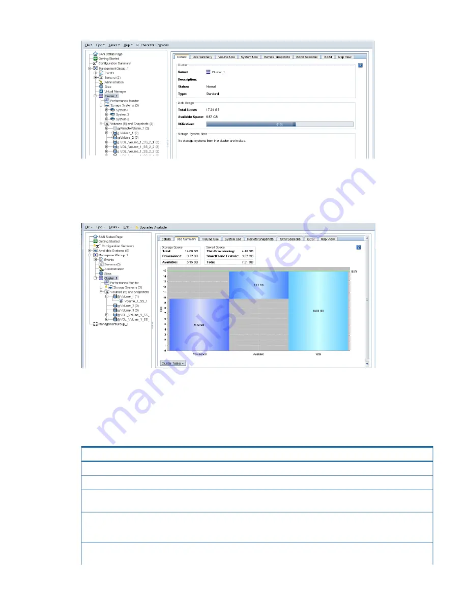 HP LeftHand Storage User Manual Download Page 149