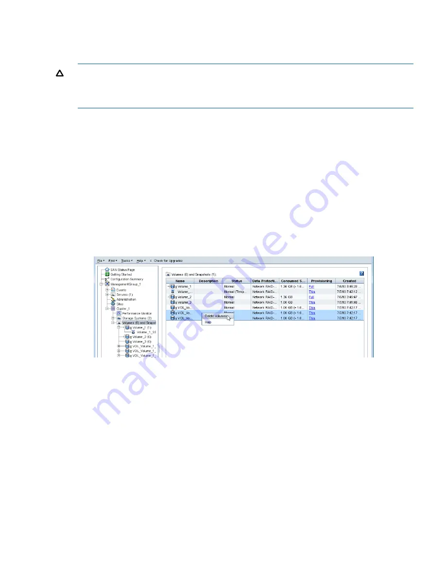 HP LeftHand Storage User Manual Download Page 161