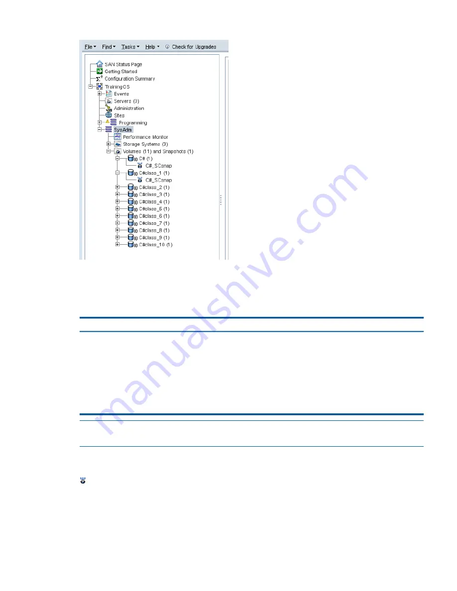 HP LeftHand Storage User Manual Download Page 185