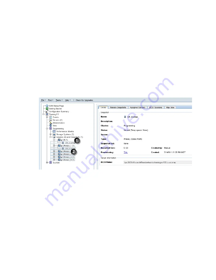 HP LeftHand Storage User Manual Download Page 190