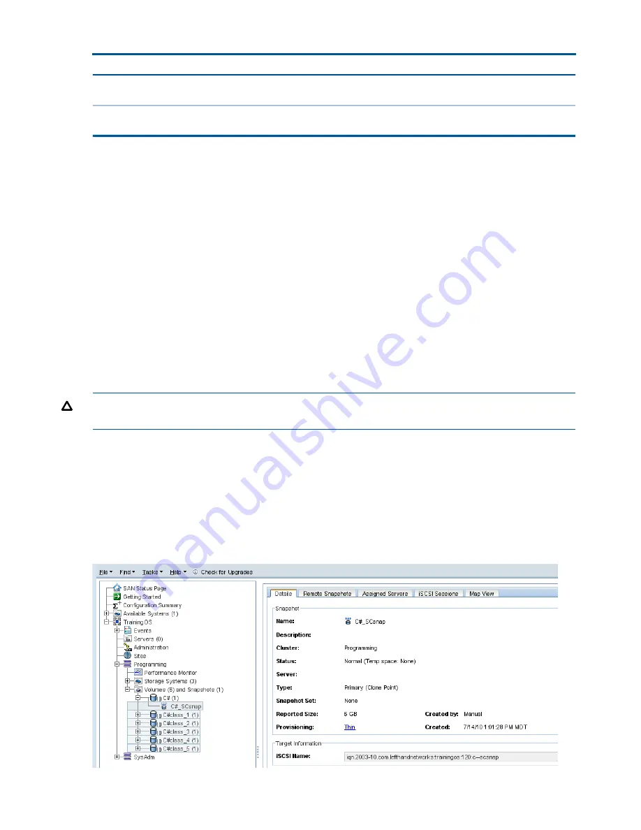 HP LeftHand Storage User Manual Download Page 194