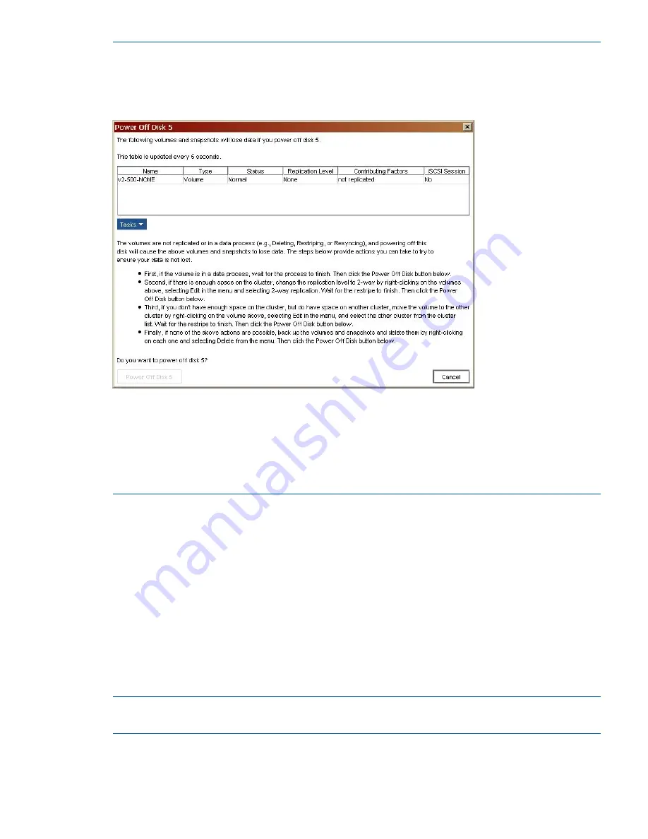 HP LeftHand Storage User Manual Download Page 245