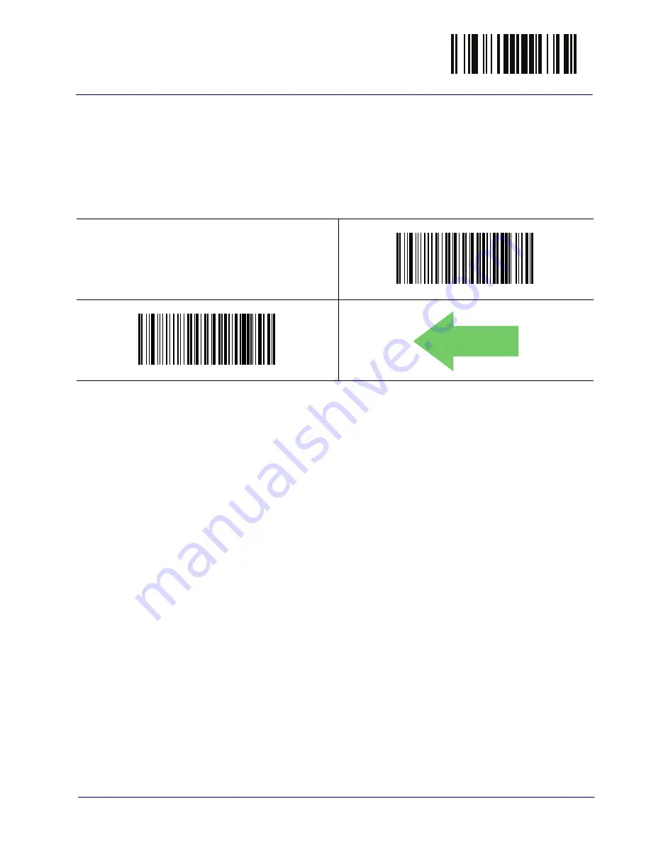 HP Linear Barcode Scanner II Programming Reference Manual Download Page 119