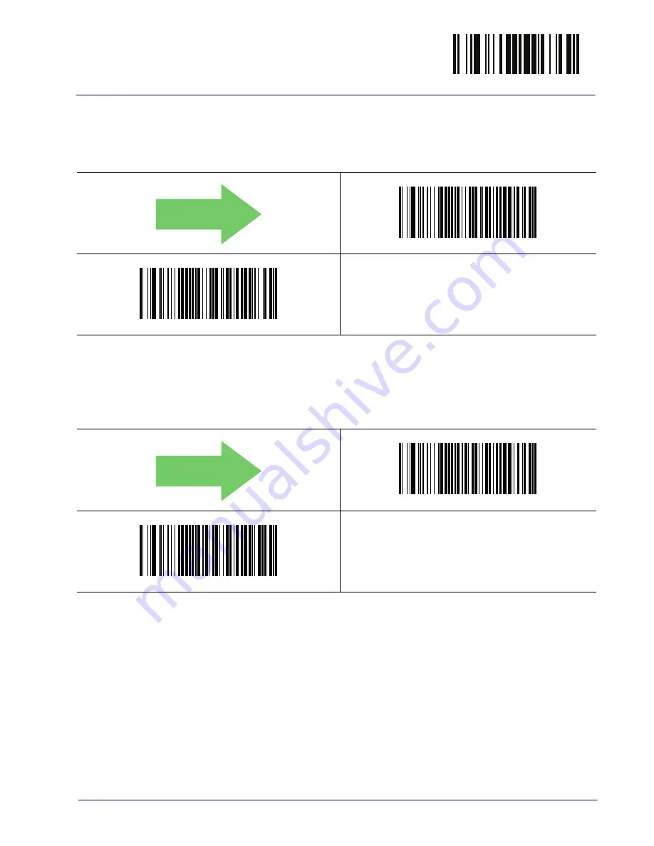 HP Linear Barcode Scanner II Programming Reference Manual Download Page 133