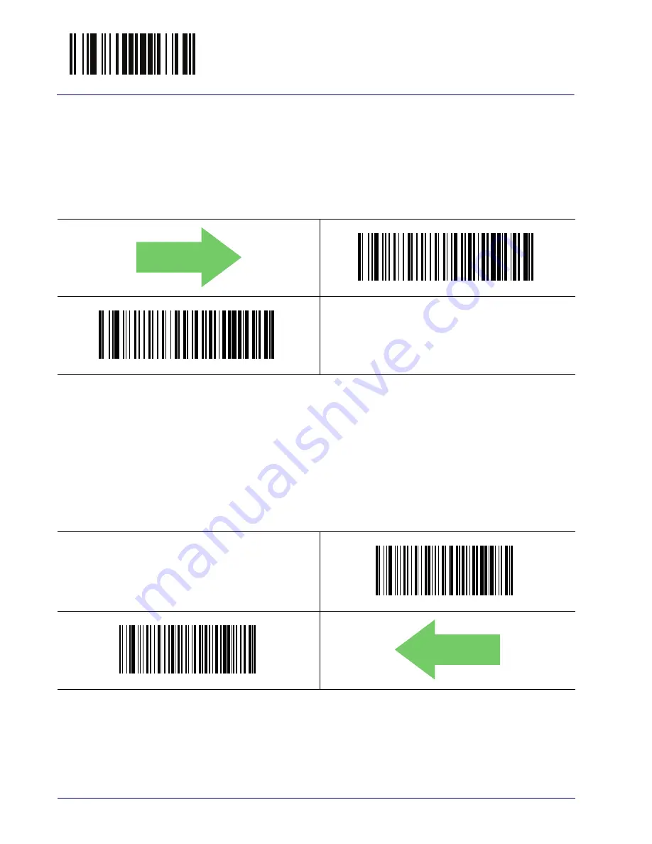 HP Linear Barcode Scanner II Programming Reference Manual Download Page 134