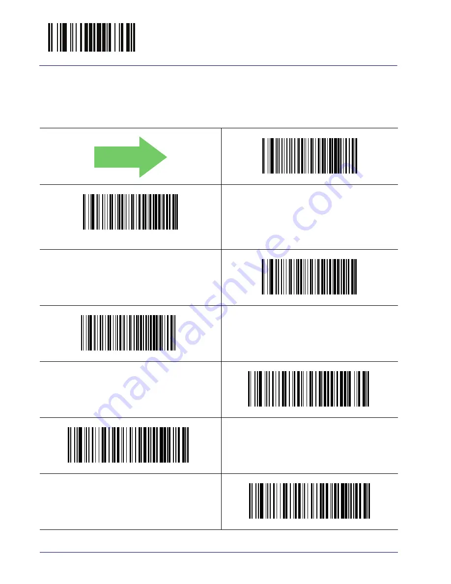 HP Linear Barcode Scanner II Programming Reference Manual Download Page 146