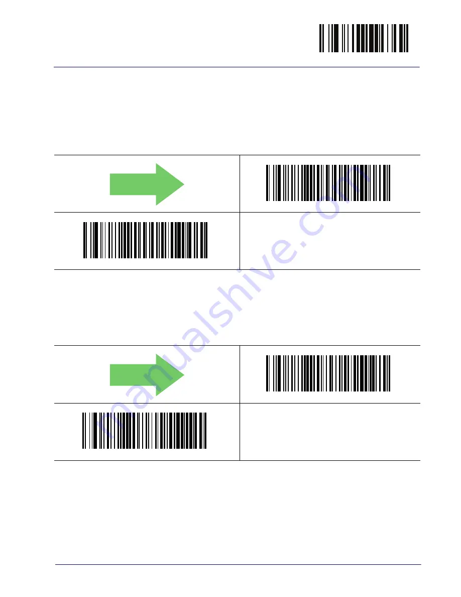 HP Linear Barcode Scanner II Programming Reference Manual Download Page 193