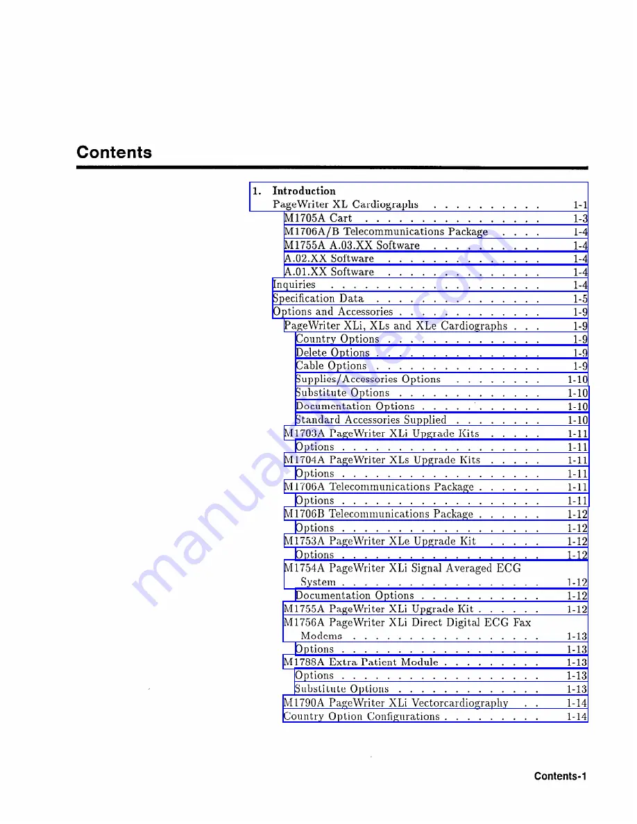 HP M1754A Скачать руководство пользователя страница 7